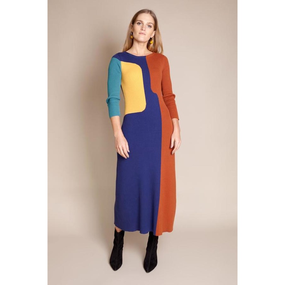 Mara Hoffman Rishima Knit Dress